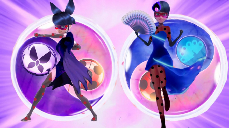 تبدیل ساختگی لیدی باگ با معجزه...