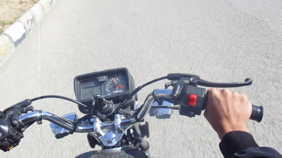 حداکثر سرعت موتور هوندا تیزپز...