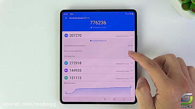 جعبه گشایی و بررسی کامل گوشی خ...