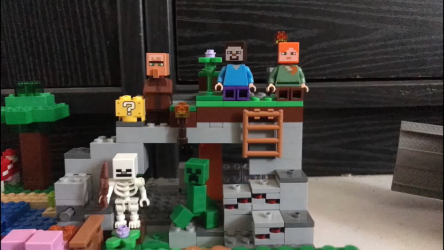 انیمیشن استاپ موشن مانکرفت ( m...