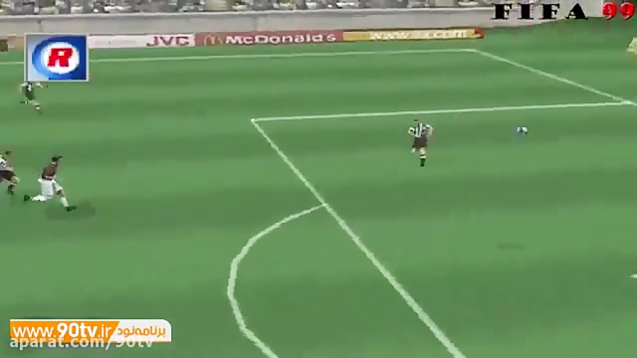 سیر صعودی شوت راه دور از فیفا...