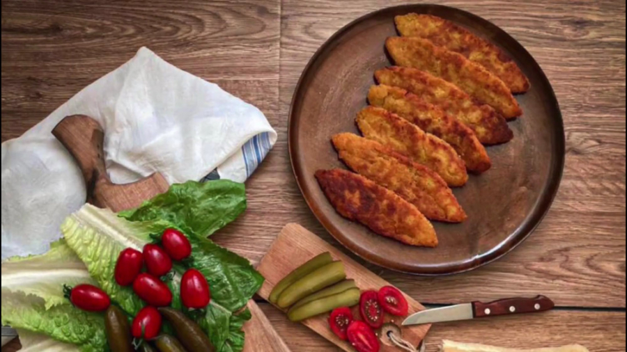 طرز تهیه کتلت شیرازی