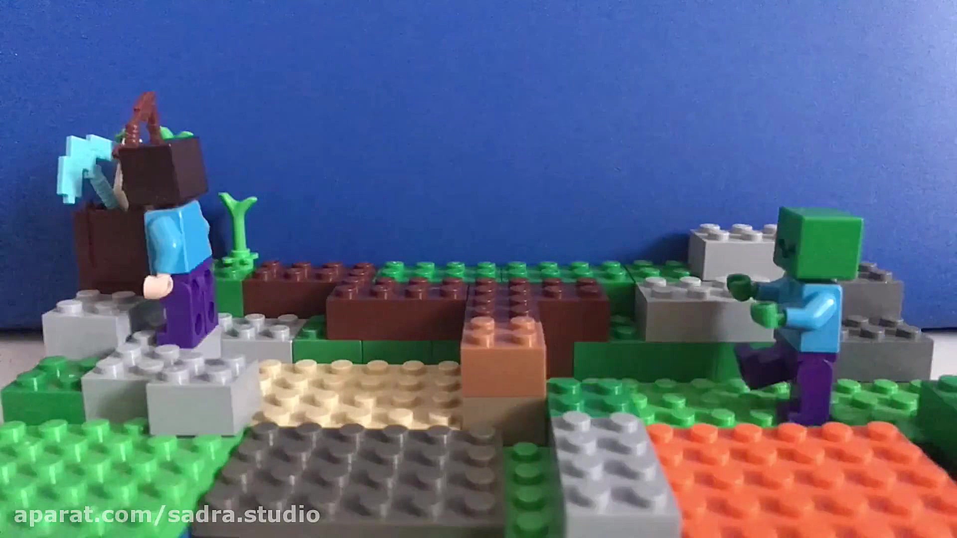 انیمیشن استاپ موشن ماینکرفت (...