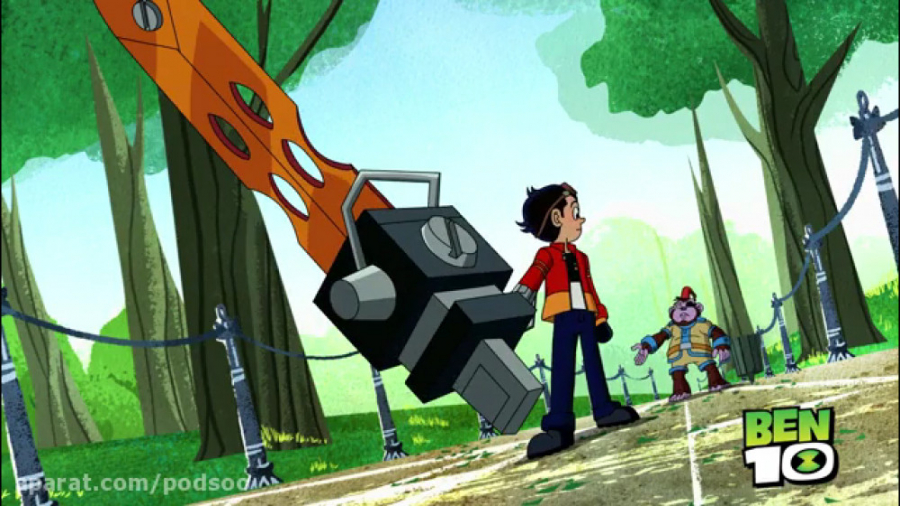 انیمیشن بن تن جدید دوبله فارسی...