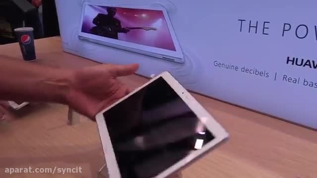 تماشا کنید: ویدیویی از تبلت جد...