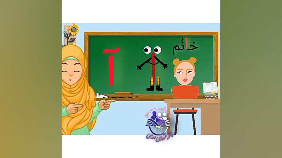مرور نشانه ی آ(اول) و ا(غیر اول)