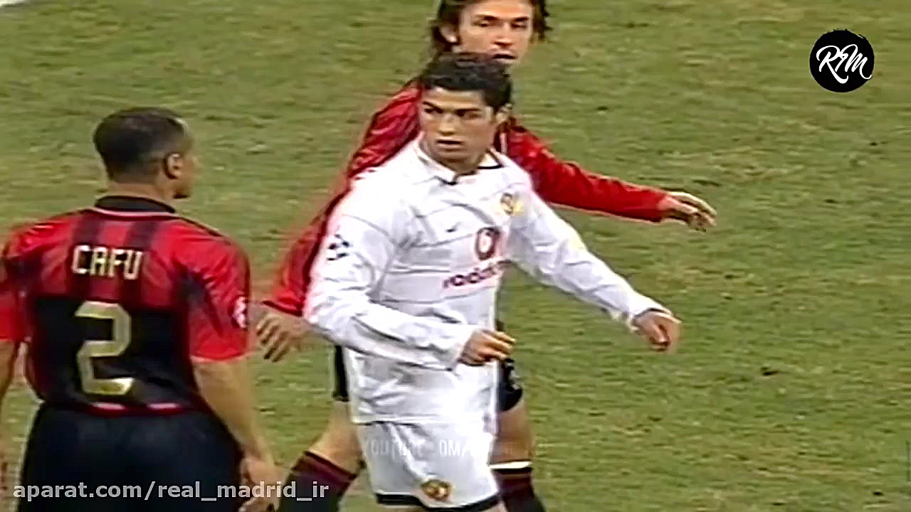 رویارویی‌های رونالدوی جوان با...