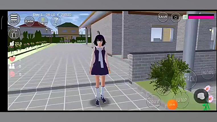 راز ساکورا اسکول