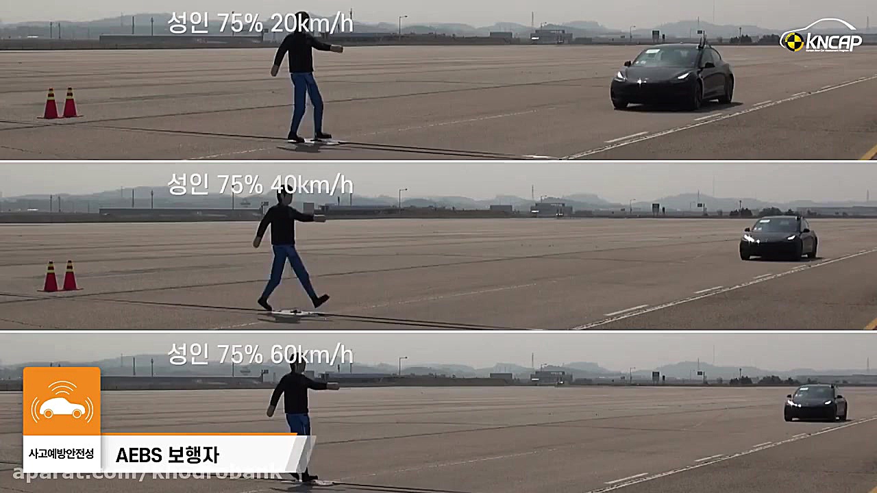 تسلا مدل 3 در نتایج آزمون ایمن...