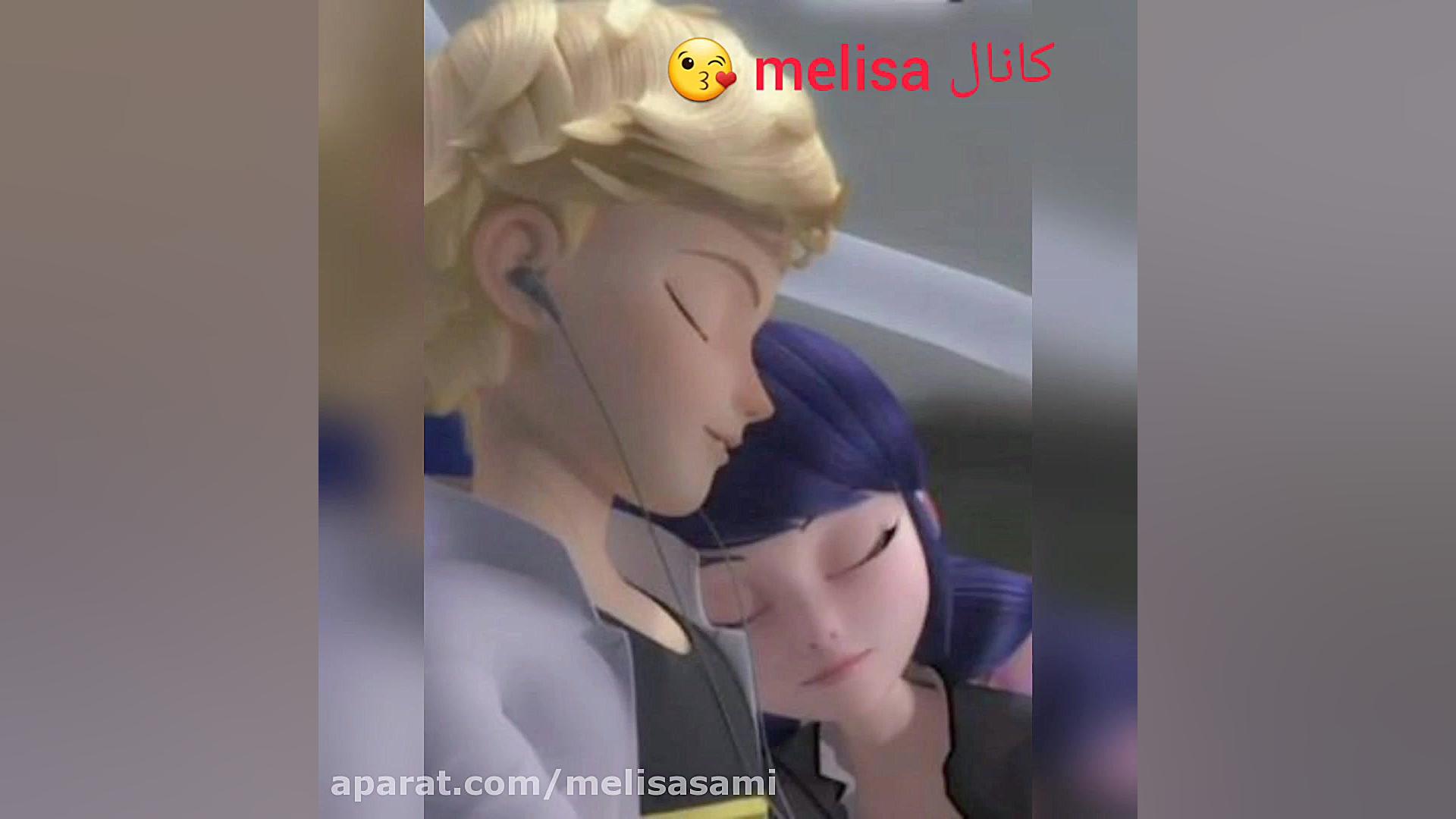 کلیپ نوشته از مرینت و ادرین در...