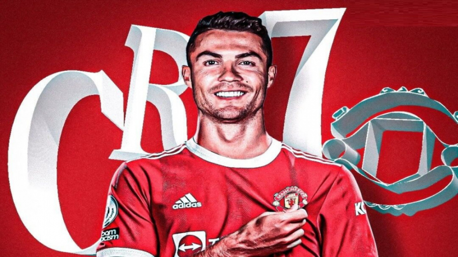 کریستیانو رونالدو به منچستر یو...