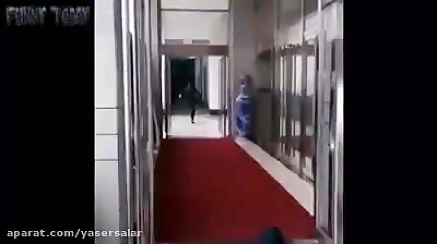 ترسوندن مردم خیلی باحاله حتماب...