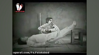 چوب و فلک در فیلم چهار خانه