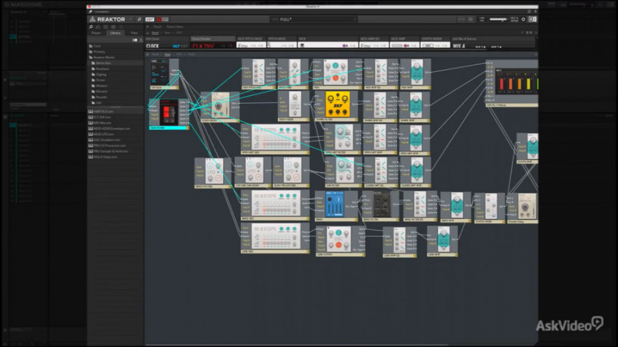 ویدیو بررسی وی اس تی پلیر Nati...