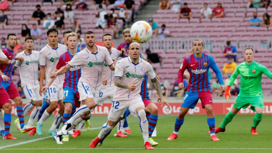 گل ختافه به بارسلونا ( توسط سا...