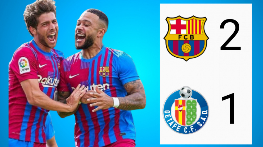 خلاصه بازی بارسلونا ۱:۲ ختافه