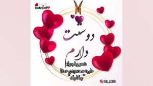 دوستت دارم شعر و اجرایی دلنشین...