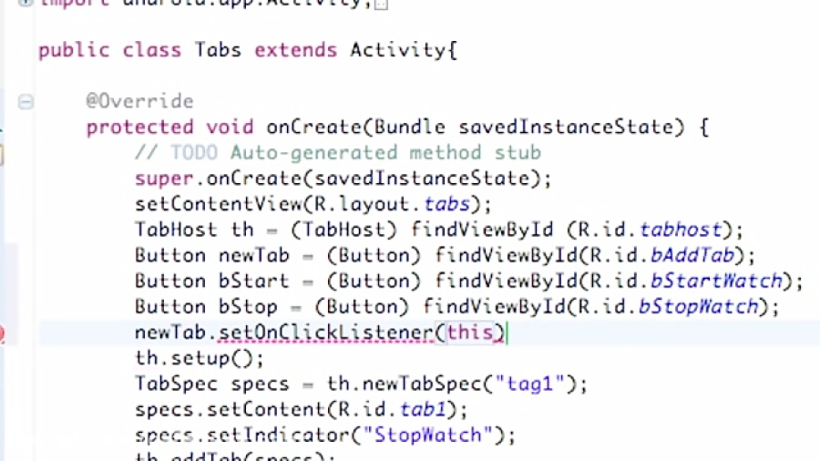 آموزش برنامه نویسی اندروید: قس...