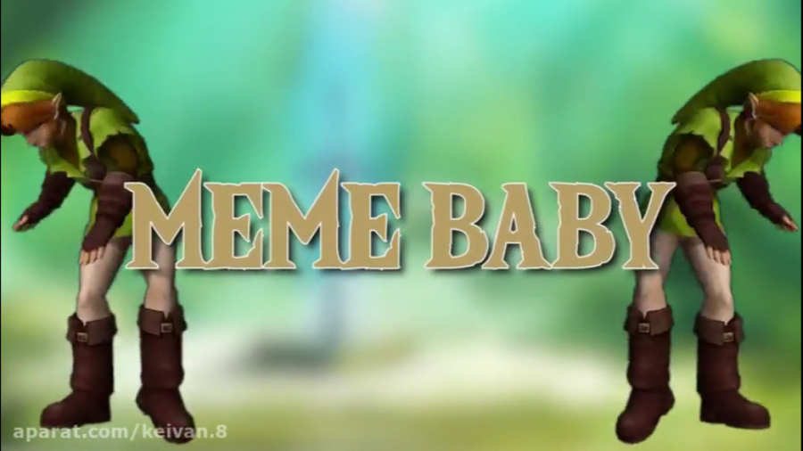 میم بیبی با آریا کئوکسر فالو =...