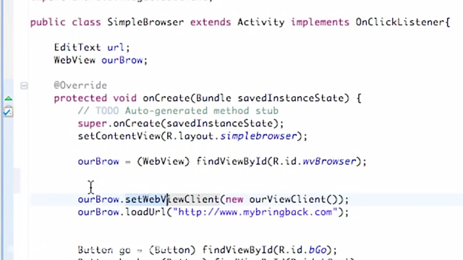 آموزش برنامه نویسی اندروید: قس...
