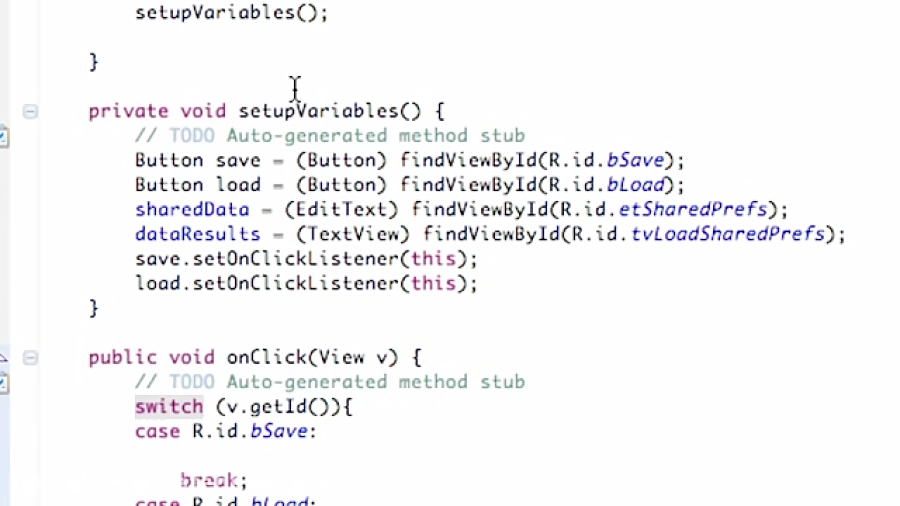 آموزش برنامه نویسی اندروید: قس...