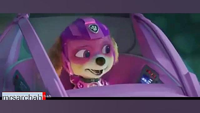 انیمیشن سگ ‌های نگهبان با دوبله فارسی Paw Patrol: The Movie 2021 زمان5160ثانیه
