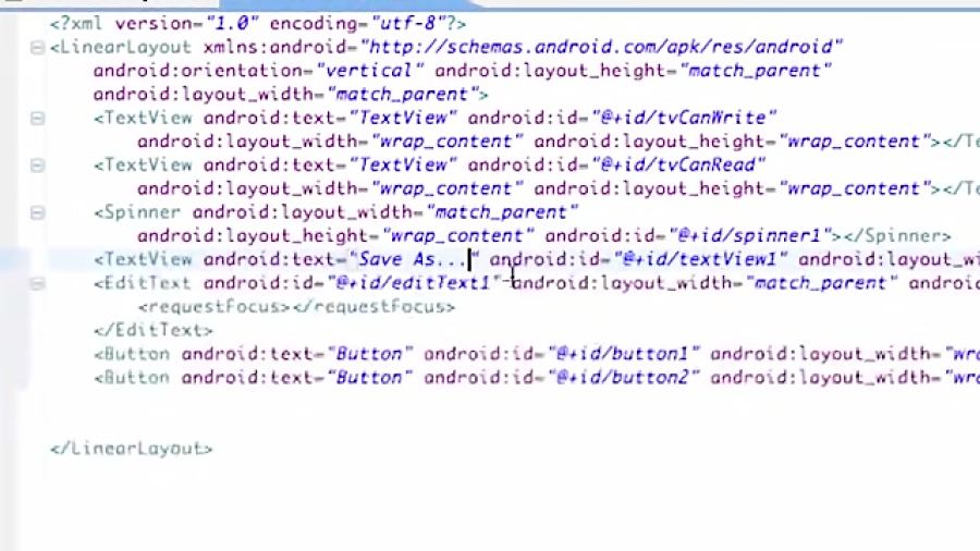 آموزش برنامه نویسی اندروید: قس...