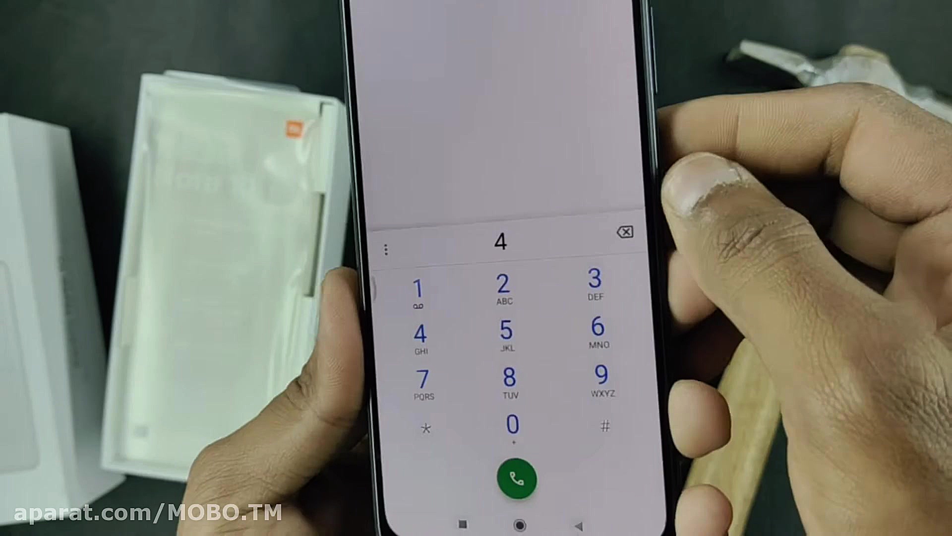 تست مقاومت گوشی شیائومی نوت ۱۰