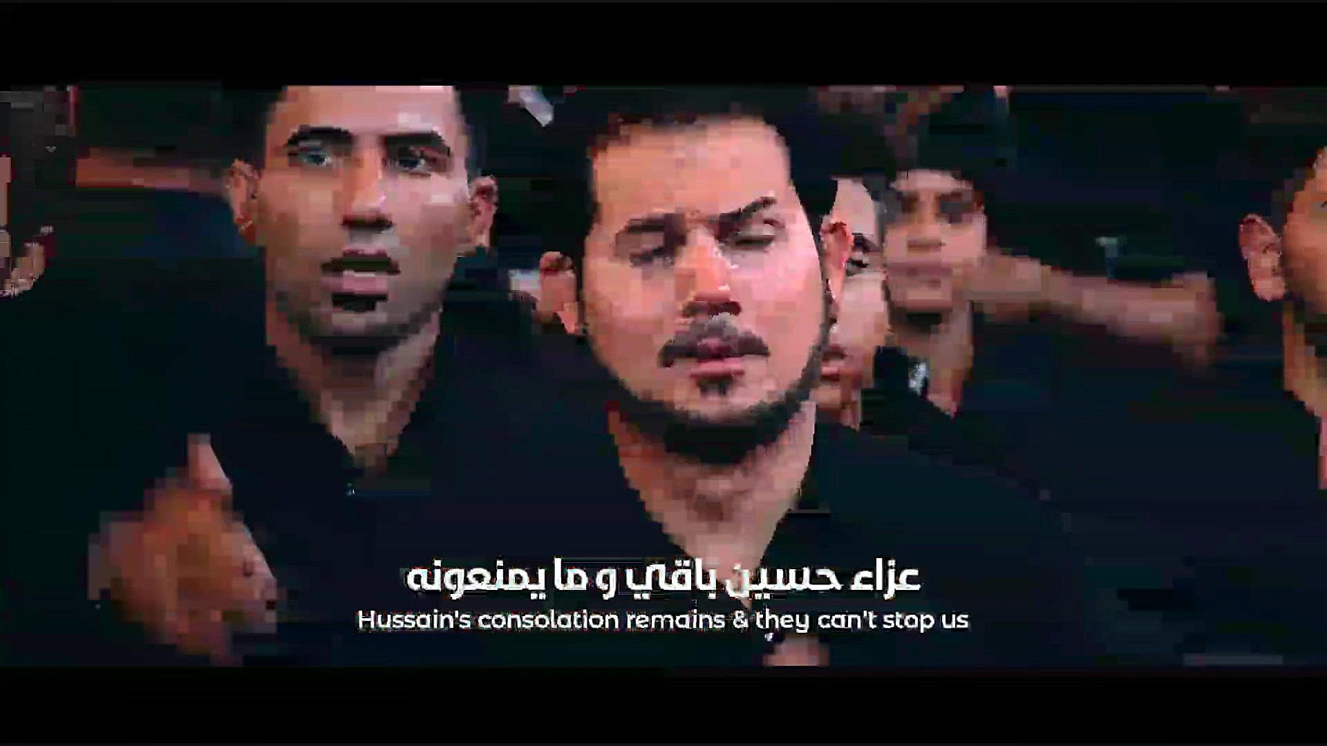 مداحی عربی بسیار زیبا و دیدنی