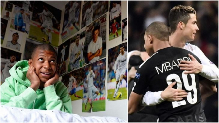 10 باری که امباپه از کریستیانو...