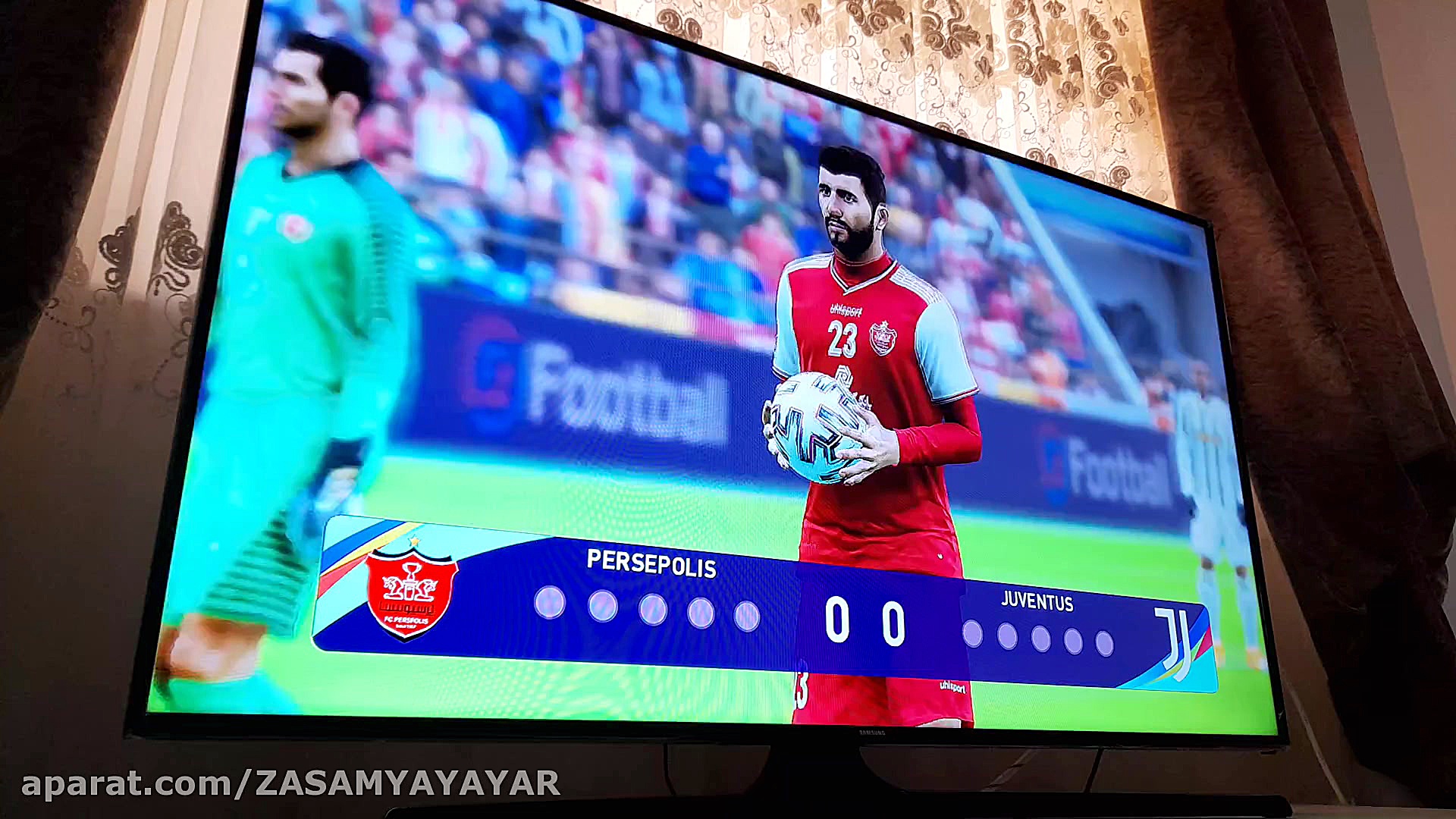 پنالتی کشی پرسپولیس و یوونتوس...