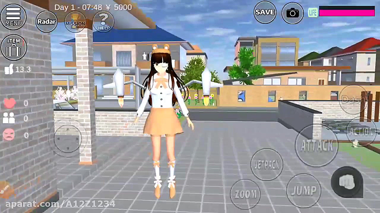 جاهای مخفی ساکورا اسکول