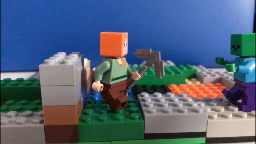 انیمیشن استاپ موشن ماینکرفت (...