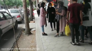 دوربین مخفی تاکسی