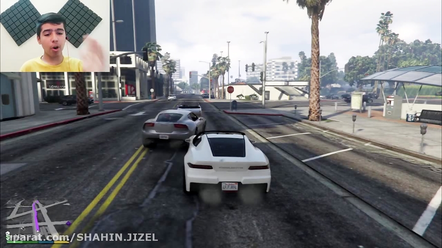 مکان بزرگترین راز جی تی ای وی...