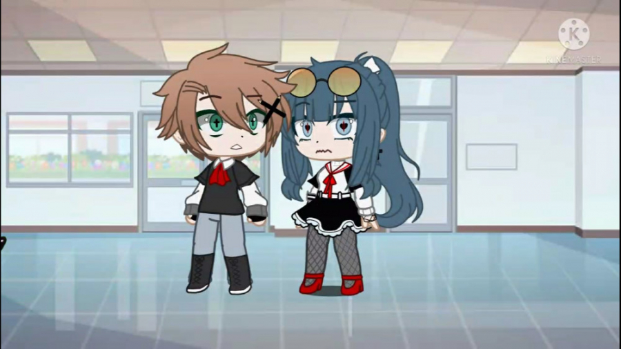 Voodoo doll meme Gacha club (ب...