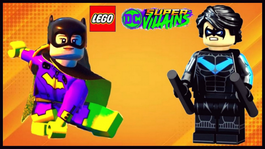 گیم پلی بازی لگو دیسی ابر شرور...