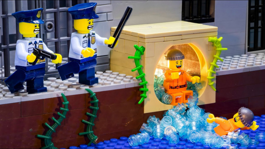 انیمیشن لگو  فرار از زندان جزی...