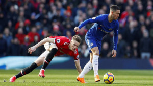 وقتی ادن هازارد یک تنه منچستری...