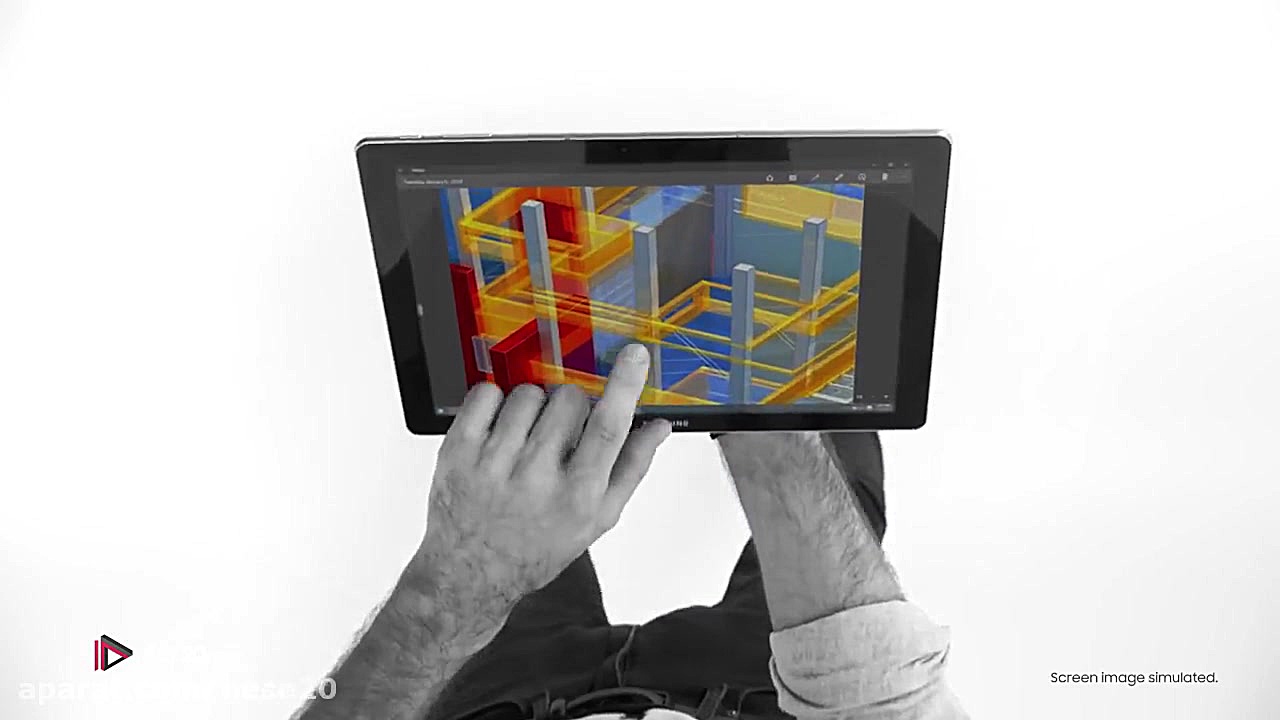 معرفی رسمی تبلت Samsung Galaxy...