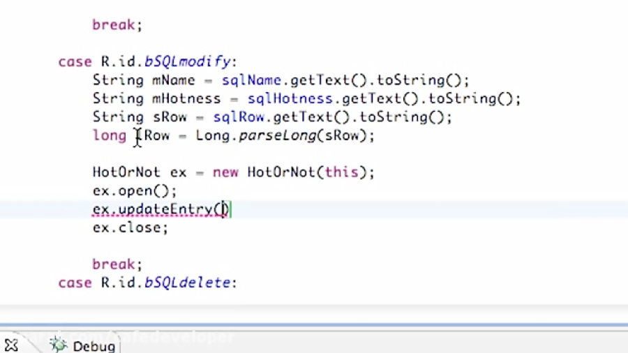 آموزش برنامه نویسی اندروید: قس...