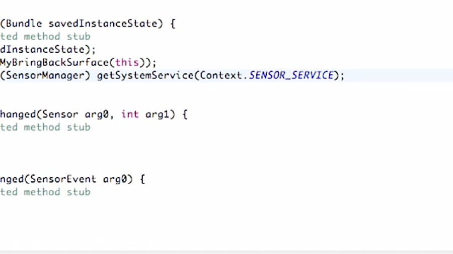آموزش برنامه نویسی اندروید: قس...