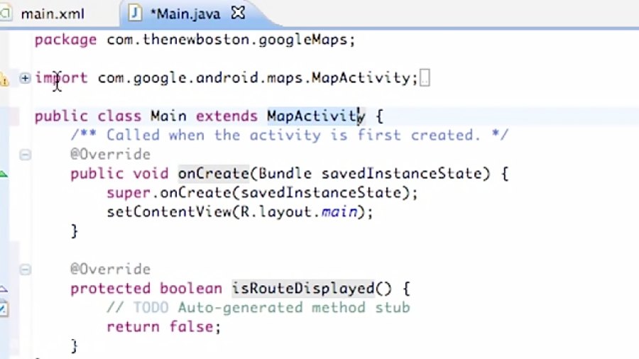 آموزش برنامه نویسی اندروید: قس...