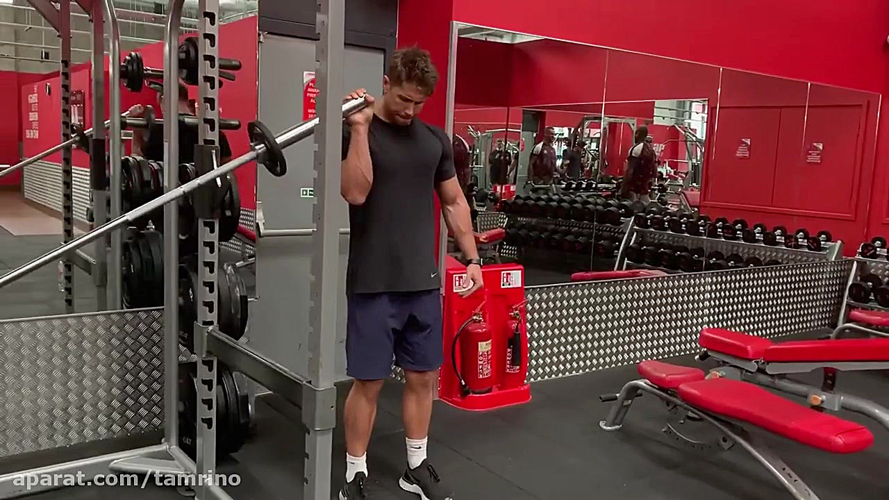 جلو بازو تک دست برعکس لند ماین