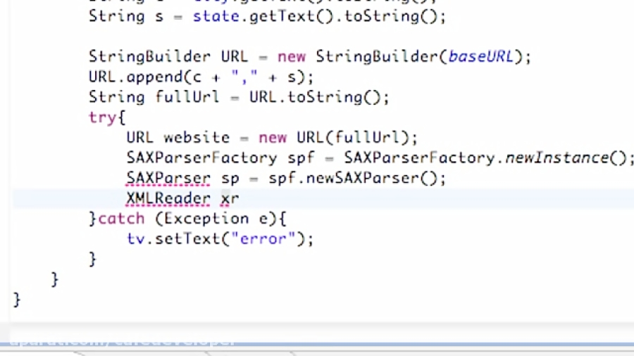 آموزش برنامه نویسی اندروید: قس...