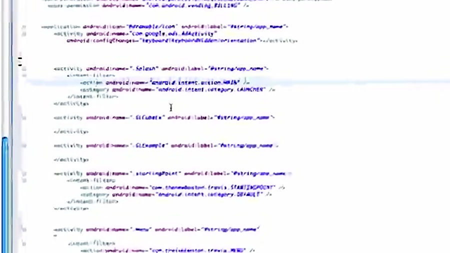 آموزش برنامه نویسی اندروید: قس...