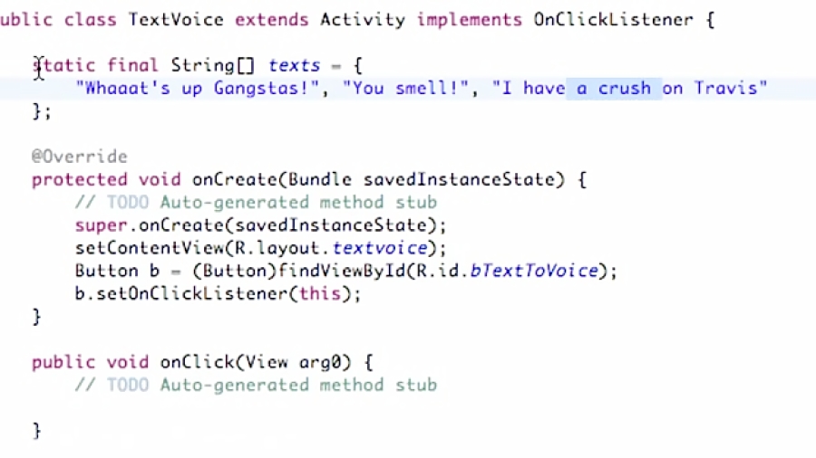 آموزش برنامه نویسی اندروید: قس...