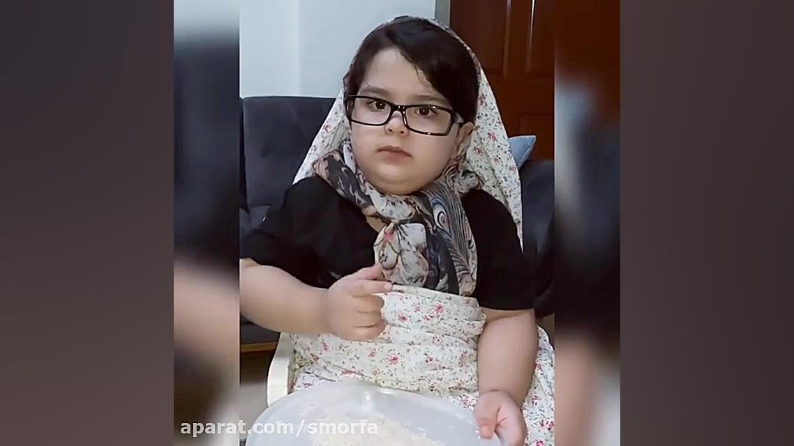 طنز بامزه بچه کوچولو