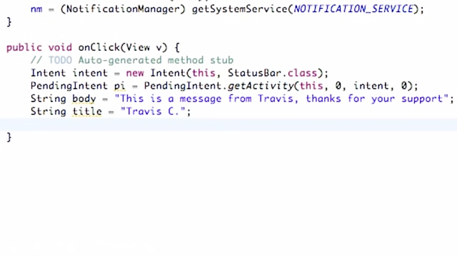 آموزش برنامه نویسی اندروید: قس...
