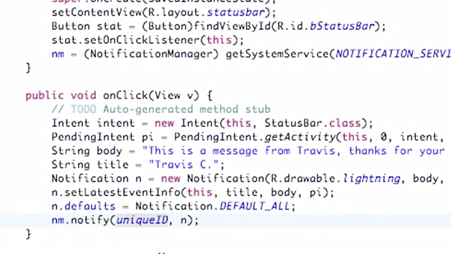 آموزش برنامه نویسی اندروید: قس...